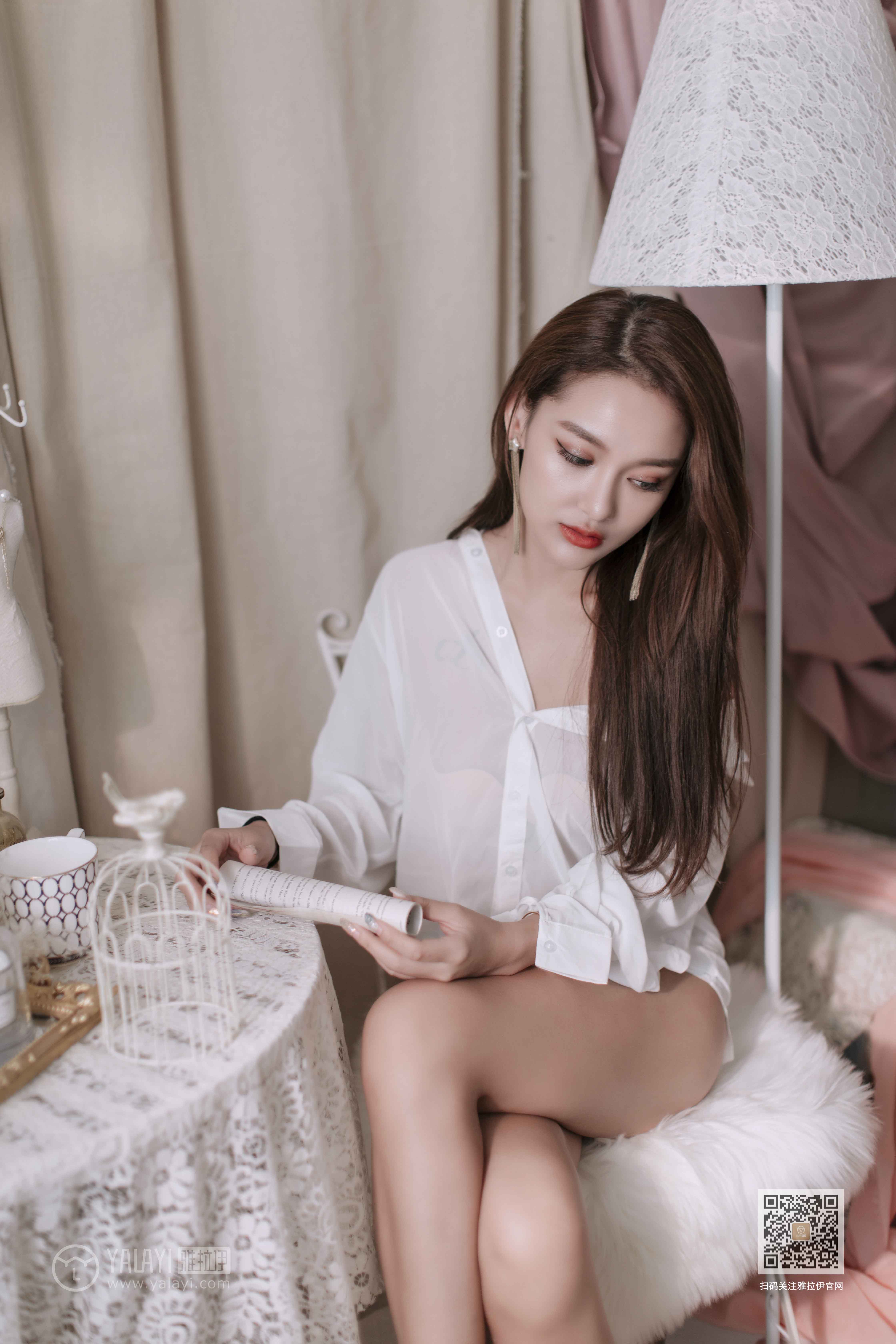 [YALAYI雅拉伊]2019.09.12No.398如雪如霜刘子炀插图4